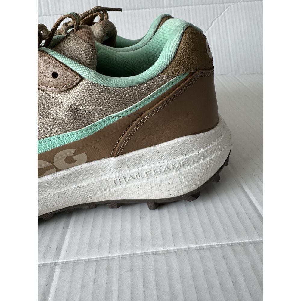 Size 10.5 - Nike ACG Lowcate Limestone Green Glow - Running/Hiking/trekking - Picture 7 of 15